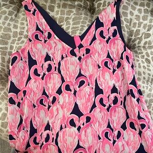 Lilly Pulitzer reversible tank XXS